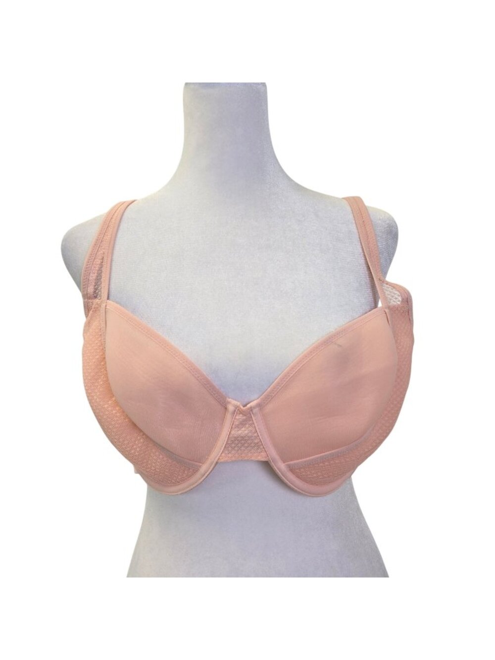NWT Soma Telltale The Innovator Plunge Underwire Bra Size 38D